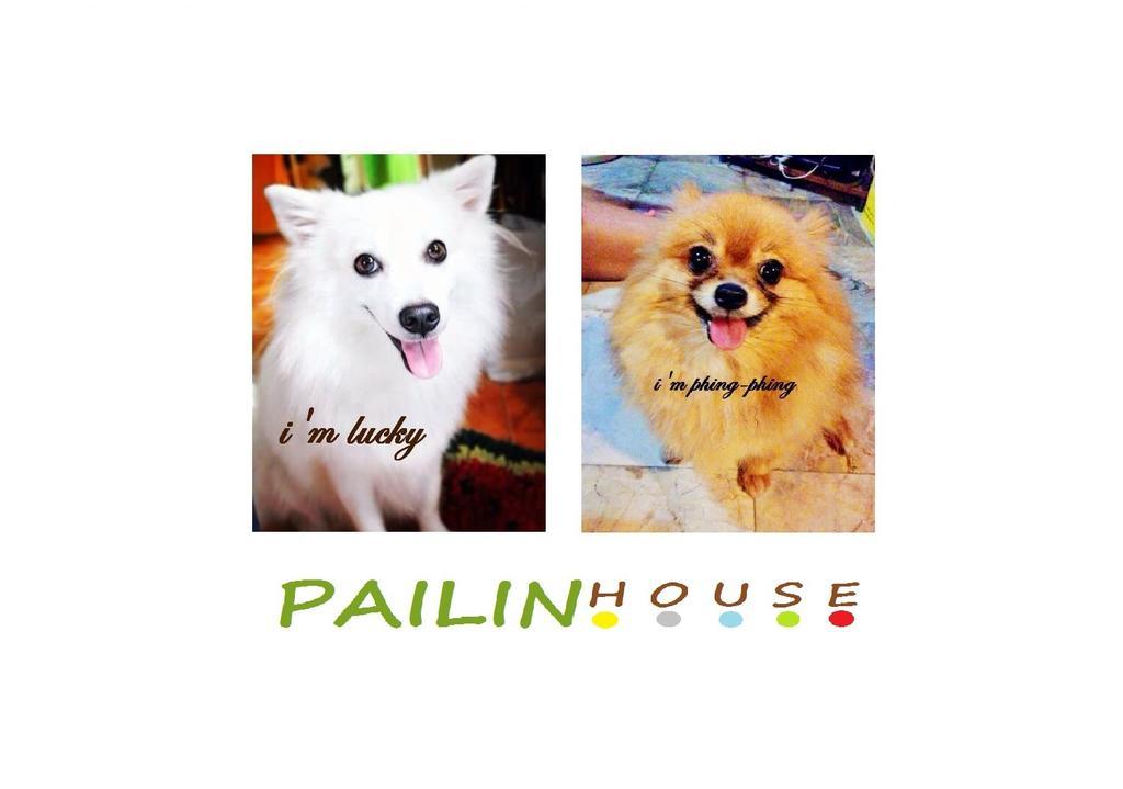 Pailin Guest House Bangkok Exteriör bild